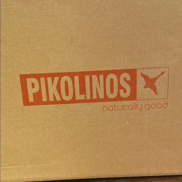 PIKOLINOS Brown Heeled Boots with Distressed Leather - Picture 6 of 9